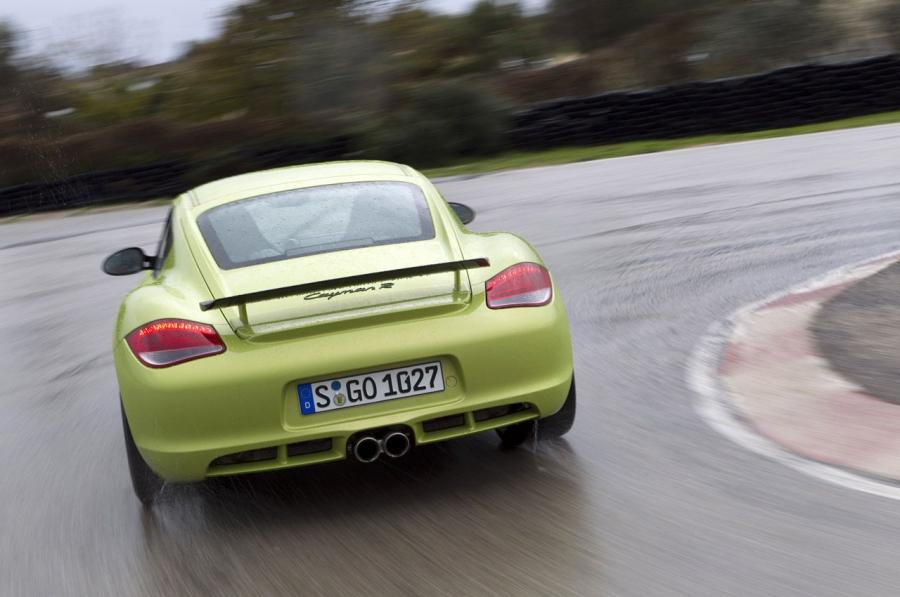  Porsche Cayman R 2011 года  (фото 33 из 214)